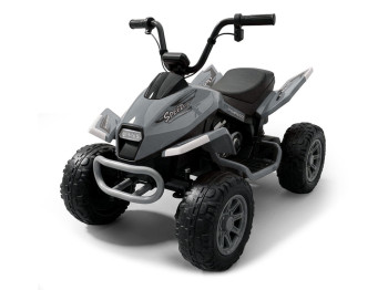 Квадроцикл Bambi Racer M 6242EL-11(24V) (1шт) 1*24V7AH, 4*45W, MP3, USB, TF, BLUETOOTH, EVA, кожа
