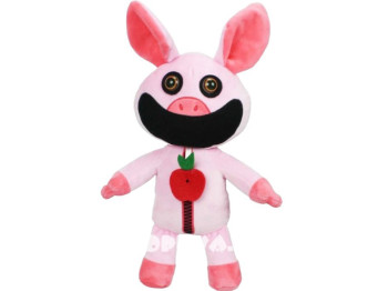 Мягкая игрушка Poppy Playtime Пикки Пигги, Размер 36x18x8 см