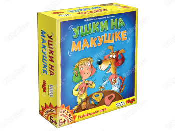 Настільна гра Вушка на маківці. Hobby World 4630039151051