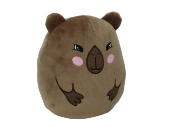 Мягкая игрушка Кругляш Капибара 24x19x14см, Копиця