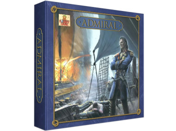 Настільна гра Адмірал. Bombat Game 4820172800026