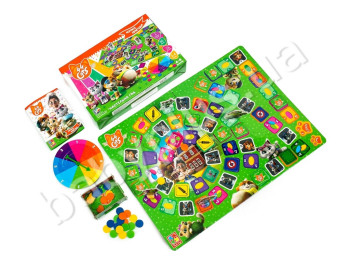 Гра настільна 44 Кота, Котячі пригоди, Vladi Toys