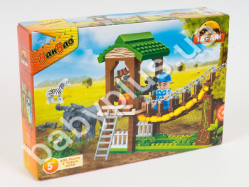 Конструктор Сафари BANBAO 6658