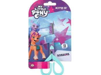 Ножницы детские с рисунком на лезвии My Little Pony 13см. Kite LP23-121