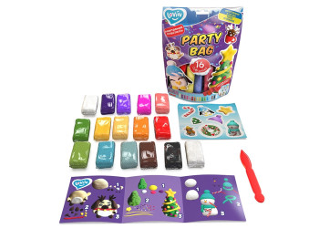 Набір повітряного пластиліну Party Bag Winter. ТМ Lovin 70157.