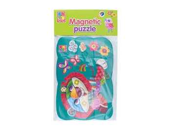 Пазли на магніті А5 Левеня, Vladi Toys
