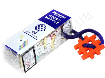 Конструктор MICRO WAFFLE UNICORN, Marioinex