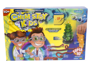 Набор для проведения опытов CHEMISTRY KIDS. Danko Toys CHK-01-04U