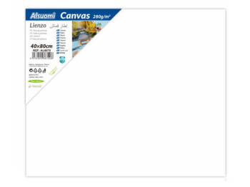 Холст на підрамнику Canvas 40x80 см, 280 г/м², бавовна
