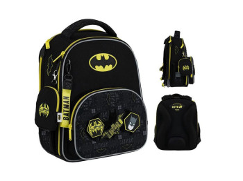 Рюкзак шкільний каркасний DC Batman, Kite