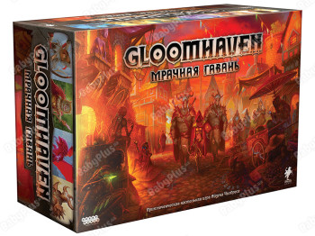 Настільна гра Gloomhaven. Похмура гавань. Hobby World 4620011819727