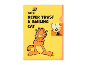 Папка-куточок з клапаном Garfield GF25-248-1, формат A4, поліпропілен, Kite