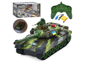 Танк радиоуправляемый Limo Toy M 5523; 2 вида; (цена за 1шт)