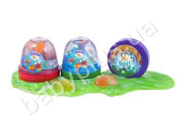 Слайм PEARL с рыбкой. TM Mr Boo 80053. 100 г.