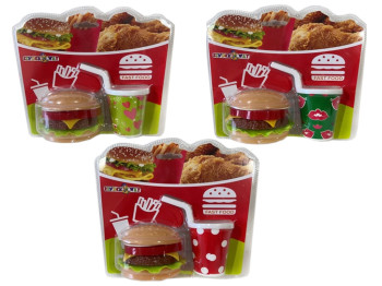 Набор продуктов в блистерной упаковке. Kinderway KW-100-503