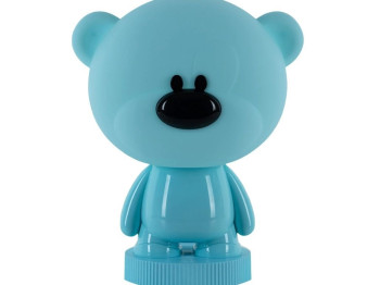 Світильник-нічник LED з акумулятором Bear блакитний, Kite