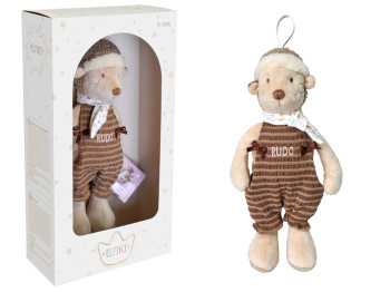 Игрушка ежик Рудо, ELFIKI ИГ-0285
