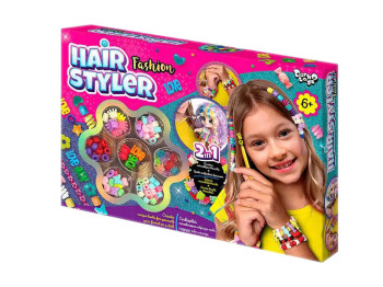 Креативное творчество Hair Styler. Fashion малый набор. Danko Toys HS-01-02