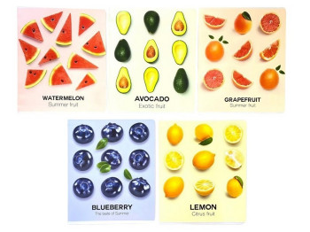 Зошит 96 аркушів клітина CongrevFruits (ціна за 1шт)