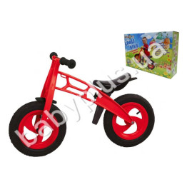 Беговел детский красный Cross bike. Kinderway KW-11-018