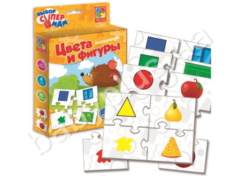 Асоціації Кольори і фігури, Vladi Toys