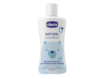 Нежный гель для купания с алоэ и ромашкой Natural Sensation Без слез 200 мл. Chicco 11529.00