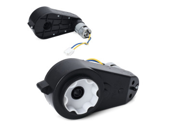Редуктор у зборі з мотором M 6204,6205,6206-GEAR BOX до джипу M 6204,6205,6206, 24V, RPM12000