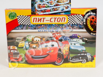 Настольная игра Пит-Стоп 
