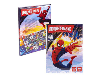 Настольная игра маленькая Человек паук, Danko Toys
