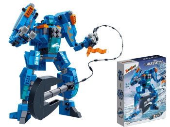 Конструктор-трансформер Mech 2 Спектер. BanBao 6318. 291 деталь