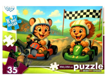 М'які пазли 35 елементів, Danko Toys