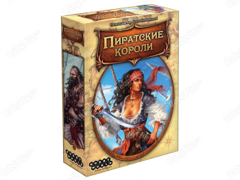 Настільна гра Піратські королі. Hobby World 4620011815972