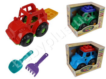 Трактор Кузнечик №4. Colorplast 0237