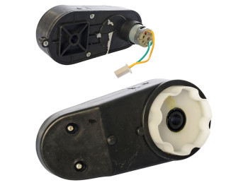 Редуктор в зборі з мотором для мотоцикла M 4152. M 4152-GEAR BOX