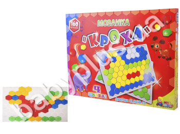 Мозаика Кроха 160 деталей. Maximus МГ 083