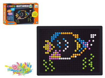 Мозаїка світлова SK 0062, 22,5×17,5 см, з підсвічуванням, Limo Toy