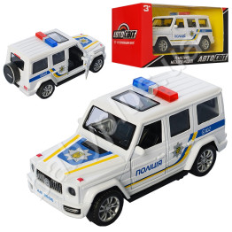 Джип металлический инерционный 11,5 см. АвтоСвіт AS-2696 Уценка