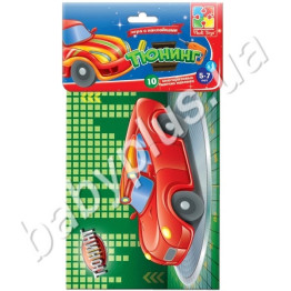 Гра з м'якими наклейками Тюнінг, Vladi Toys