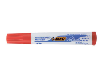 Маркер для досок спиртовой BIC Velleda красный, конический узел, 1.4 мм