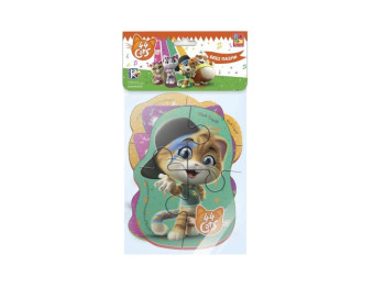 Бебі пазли 44 Кота, Vladi Toys
