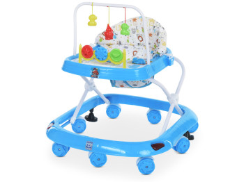 Ходунки с игровыми подвесками. Bambi M 0541C-1