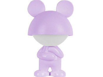 Світильник-нічник LED з акумулятором Dreamy Mouse фіолетовий, Kite