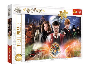 Пазл Trefl Harry Potter Тайны Гарри Поттера, 300 элементов
