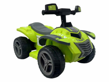 Квадроцикл Bambi Racerb M 6367ELR-5-11, р/к, 2х25W, 1х6V/7AH, MP3, Bluetooth, EVA, музыка, свет