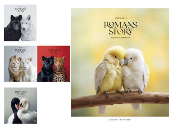 Зошит шкільний загальний у клітинку Romance stories, 96 аркушів, Школярик 096-3571K