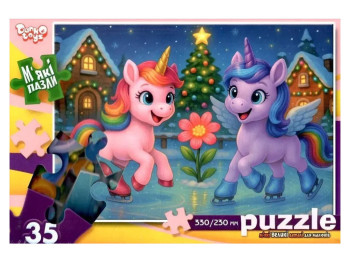 М'які пазли 35 елементів, Danko Toys