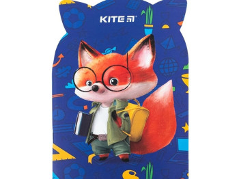 Блокнот у клітинку B6, 48 аркушів, Smart fox, Kite