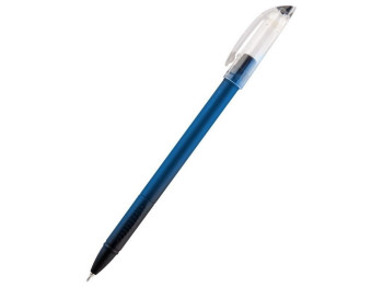Ручка кулькова синя Axent Direkt AB1002-02-A