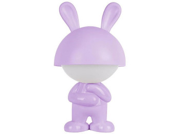 Світильник-нічник LED з акумулятором Dreamy Bunny фіолетовий, Kite