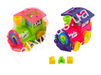Паровоз Логіка. Lico Toys Л-017